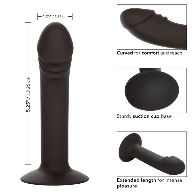 CALEXOTICS - GEBOGENER ANALSTIMULATOR