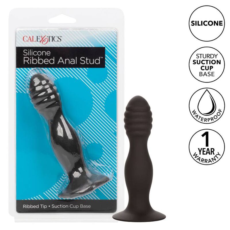 CALEXOTICS - Gerippter Analplug