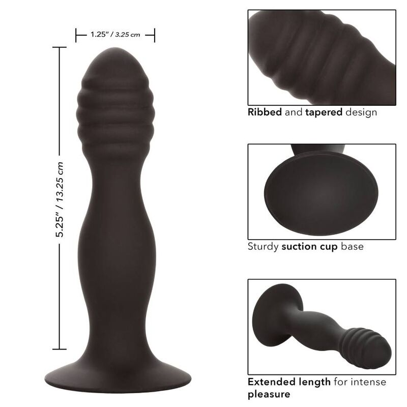 CALEXOTICS - Gerippter Analplug