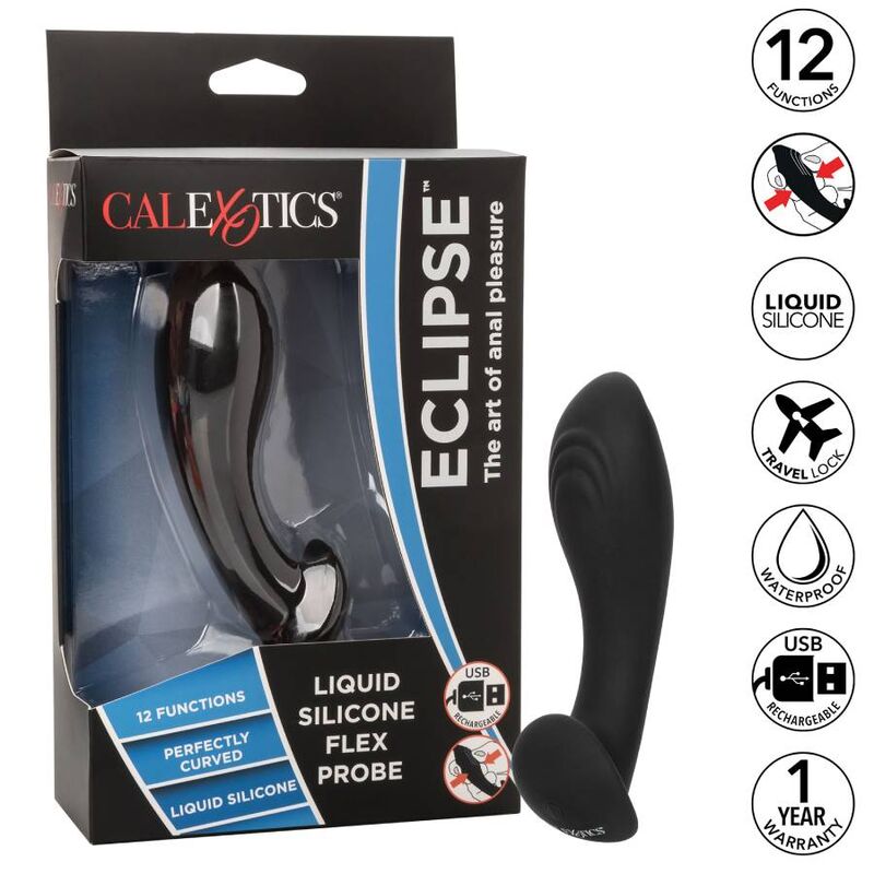 CALEXOTICS - Flüssigsilikon-Flex-Sonde