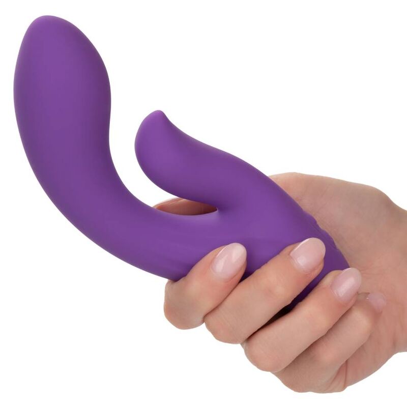 CALEXOTICS - STELLA DUAL PLEASER VIOLETT
