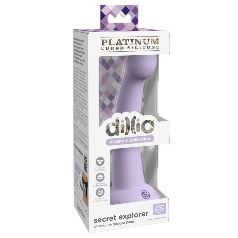 DILLIO - SECRET EXPLORER 15,24 CM LILA