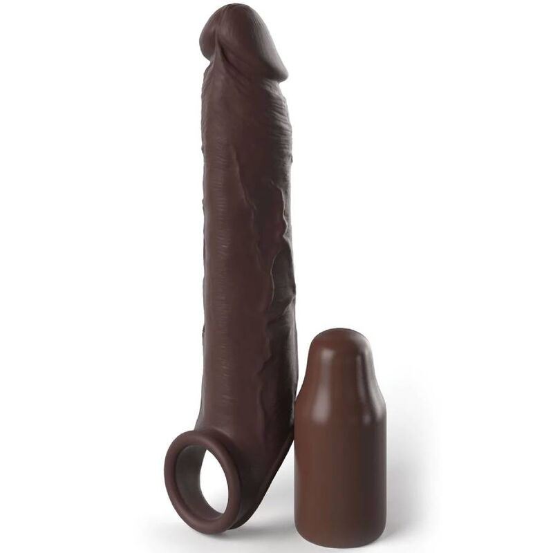 FANTASY X-TENSIONS - PIPEDREAMS Verlängerung mit Riemen 17,78 cm Braun