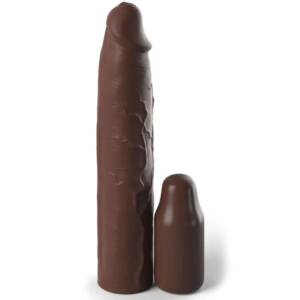 FANTASY X-TENSIONS - PIPEDREAMS HÜLLE 22,86 CM + 7,62 CM PLUG Braun