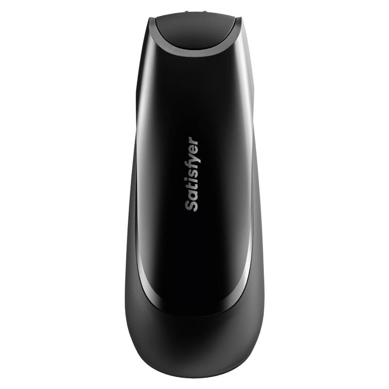 SATISFYER - MEN VIBRATION+ Schwarz