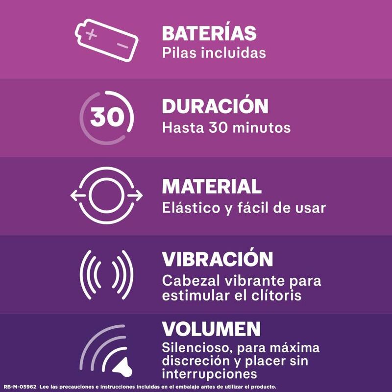 DUREX - INTENSE DIABLILLO Vibrations-Penisring
