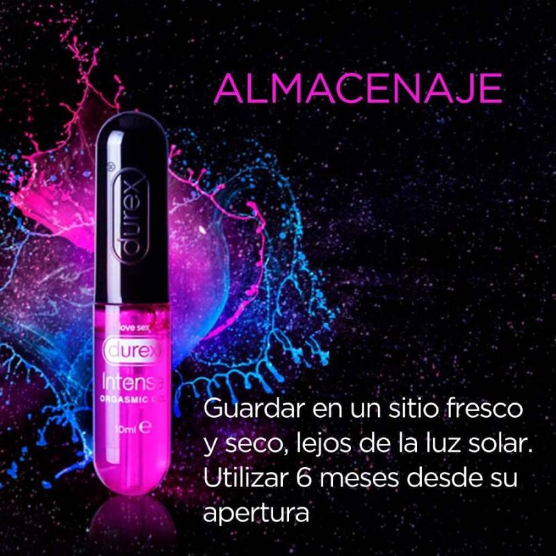 DUREX - ORGASMISCHES GLEITGEL 10 ML