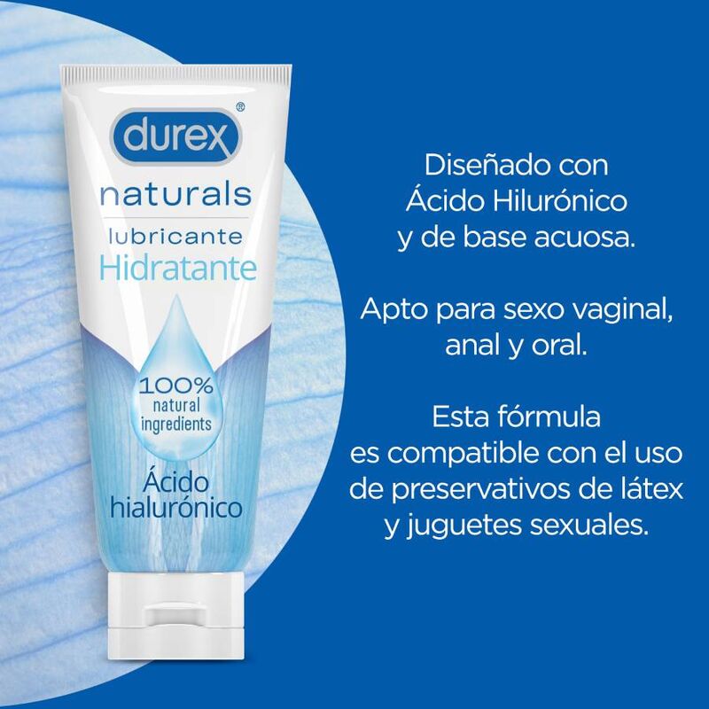 DUREX - NATURALS GLEITGEL 100 ML
