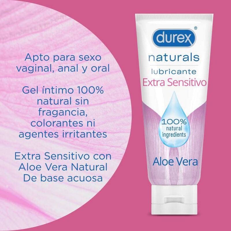 DUREX - NATURALS EXTRA SENSITIVES GLEITGEL 100 ML
