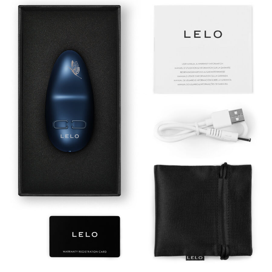 LELO - NEA 3 Persönliches Massager - Blau