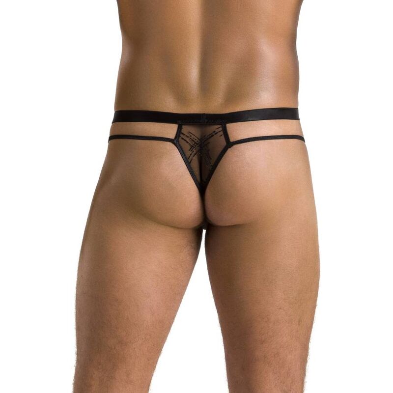 PASSION - 029 COLLIN STRING SCHWARZ L/XL