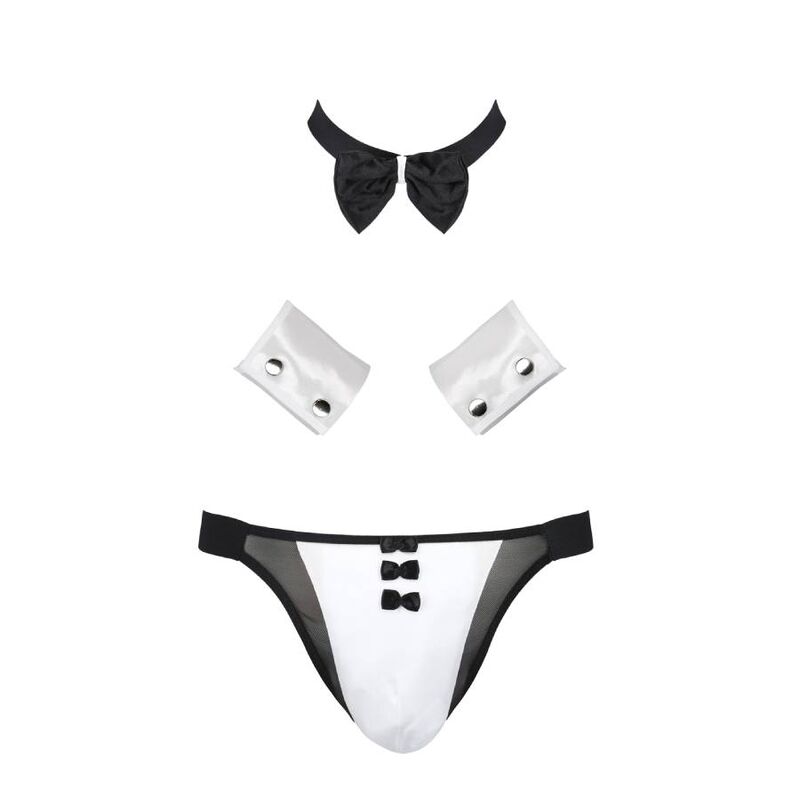 PASSION - 036 SLIP ALFROJO Schwarz