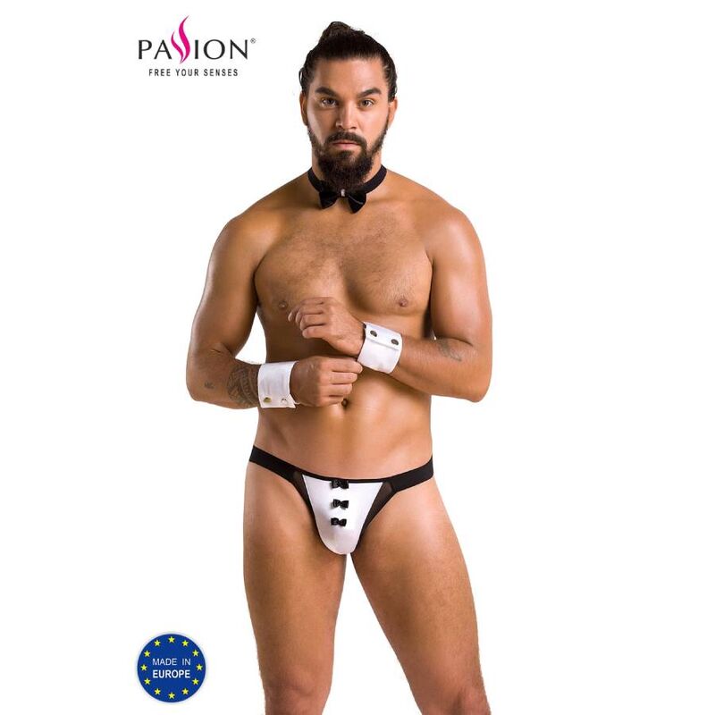 PASSION - 036 SLIP ALFROJO Schwarz