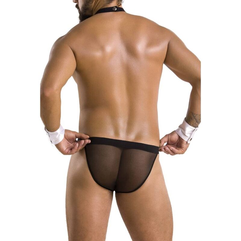 PASSION - 036 SLIP ALFROJO Schwarz