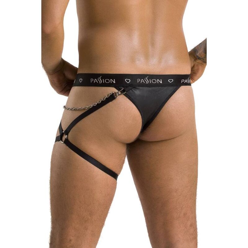 PASSION - 058 BILL THONG Schwarz