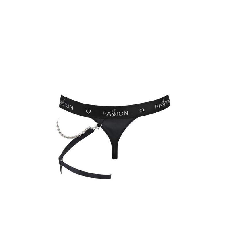 PASSION - 058 BILL THONG Schwarz