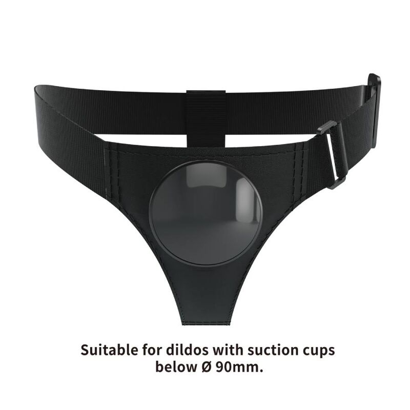 PRETTY LOVE - Schwarzes Universal-Harness