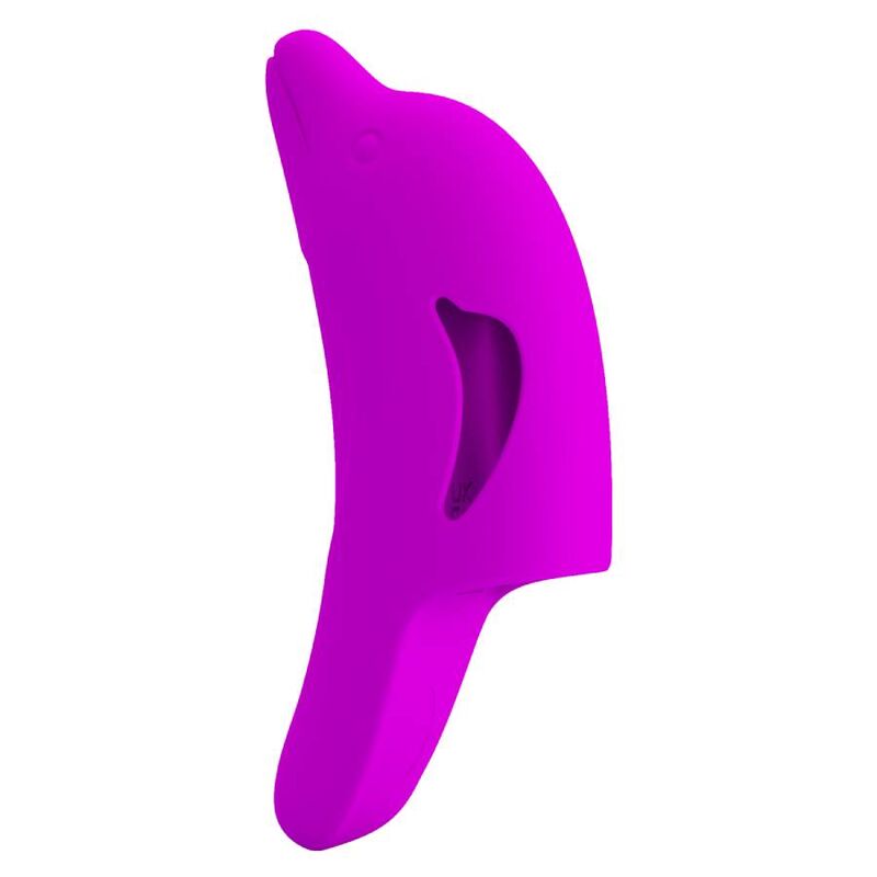 Entdecken Sie den PRETTY LOVE DELPHINI, einen leistungsstarken lila Fingerstimulator, der Ihre Sinne verzaubert. Mit seinem ergonomischen Design und der intensiven Vibration sorgt er für unvergessliche Momente der Lust. Perfekt geeignet, um gezielt erogene Zonen zu stimulieren und Ihre Fantasien zum Leben zu erwecken. Gönnen Sie sich dieses aufregende Erlebnis und lassen Sie sich von der Kraft des PRETTY LOVE DELPHINI begeistern!