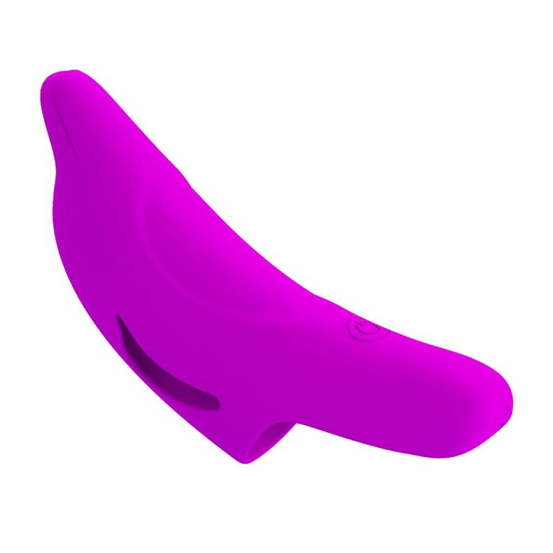 Entdecken Sie den PRETTY LOVE DELPHINI, einen leistungsstarken lila Fingerstimulator, der Ihre Sinne verzaubert. Mit seinem ergonomischen Design und der intensiven Vibration sorgt er für unvergessliche Momente der Lust. Perfekt geeignet, um gezielt erogene Zonen zu stimulieren und Ihre Fantasien zum Leben zu erwecken. Gönnen Sie sich dieses aufregende Erlebnis und lassen Sie sich von der Kraft des PRETTY LOVE DELPHINI begeistern!