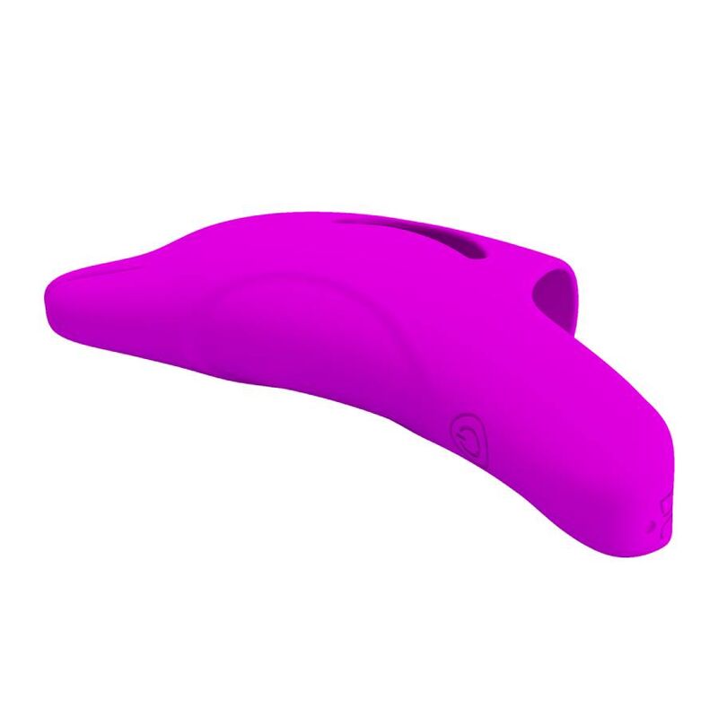 Entdecken Sie den PRETTY LOVE DELPHINI, einen leistungsstarken lila Fingerstimulator, der Ihre Sinne verzaubert. Mit seinem ergonomischen Design und der intensiven Vibration sorgt er für unvergessliche Momente der Lust. Perfekt geeignet, um gezielt erogene Zonen zu stimulieren und Ihre Fantasien zum Leben zu erwecken. Gönnen Sie sich dieses aufregende Erlebnis und lassen Sie sich von der Kraft des PRETTY LOVE DELPHINI begeistern!