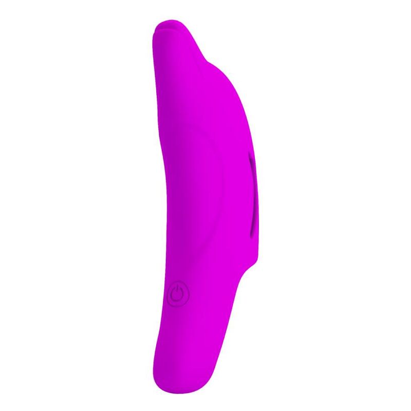 Entdecken Sie den PRETTY LOVE DELPHINI, einen leistungsstarken lila Fingerstimulator, der Ihre Sinne verzaubert. Mit seinem ergonomischen Design und der intensiven Vibration sorgt er für unvergessliche Momente der Lust. Perfekt geeignet, um gezielt erogene Zonen zu stimulieren und Ihre Fantasien zum Leben zu erwecken. Gönnen Sie sich dieses aufregende Erlebnis und lassen Sie sich von der Kraft des PRETTY LOVE DELPHINI begeistern!