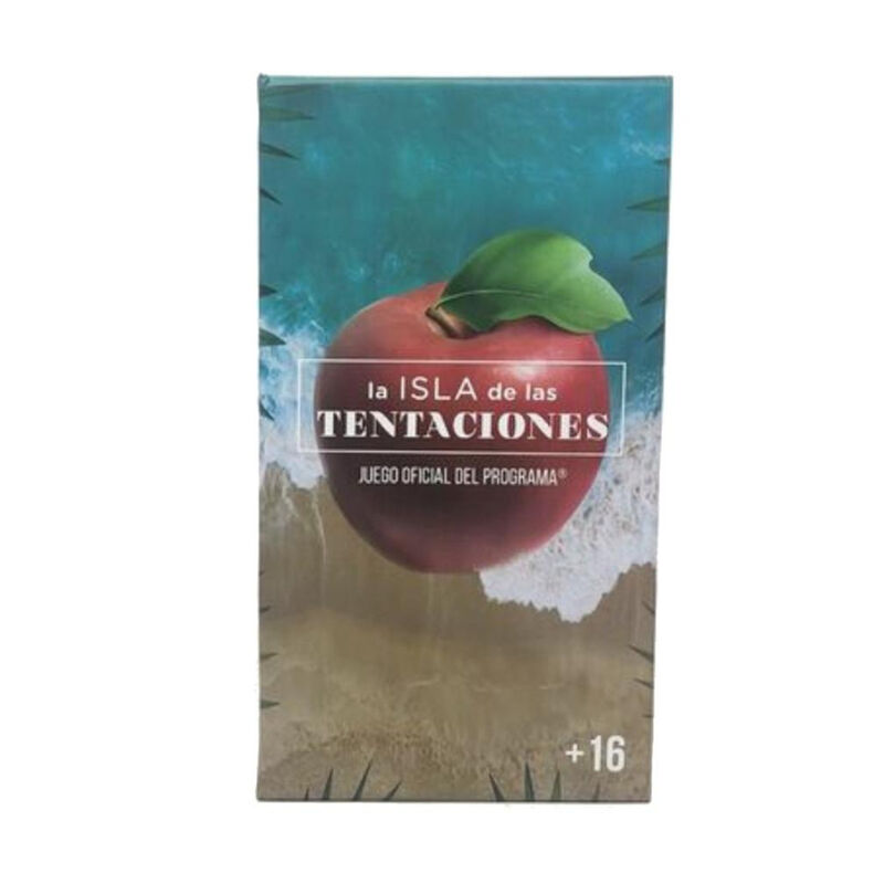 LA ISLA DE LAS TENTACIONES - OFFIZIELLES KARTENSPIEL - ES