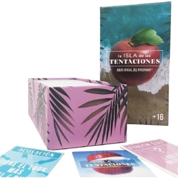 LA ISLA DE LAS TENTACIONES - OFFIZIELLES KARTENSPIEL - ES