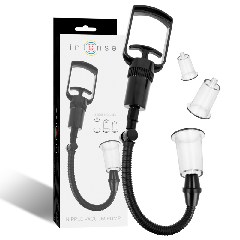 INTENSE - Pumpe Unisex-Nippelsauger