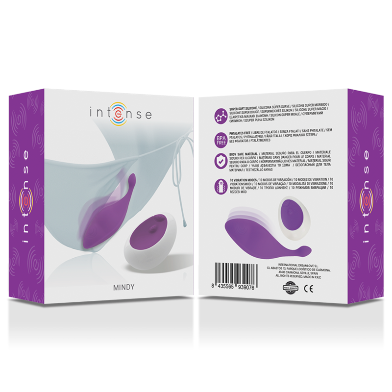 INTENSE - MINDY SLIP LILA MIT FERNBEDIENUNG