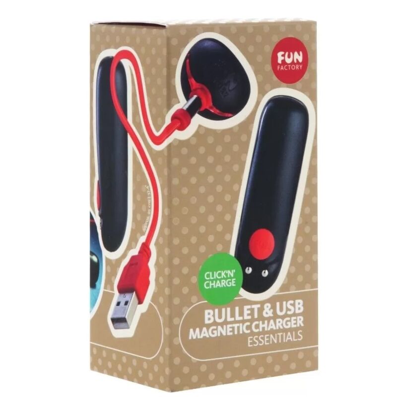 FUN FACTORY - Bullet Schwarz