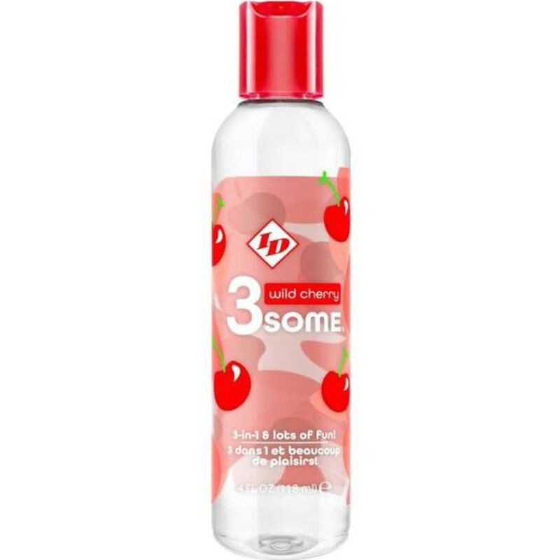 ID 3SOME - 4 FL OZ WILDE KIRSCH FLASCHE