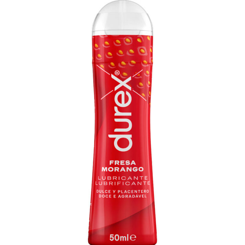 DUREX - ERDBEERE GLEITGEL 50 ML