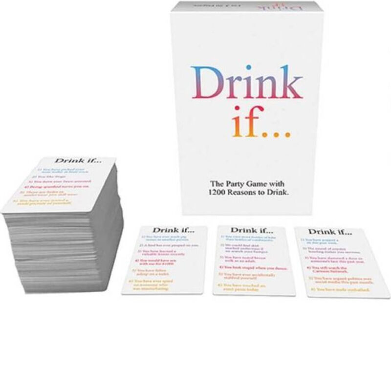 KHEPER GAMES - TRINKEN WENN
