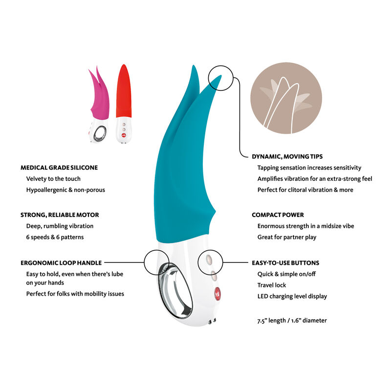 FUN FACTORY - VOLTA G5 Klitoralvibrator Benzin