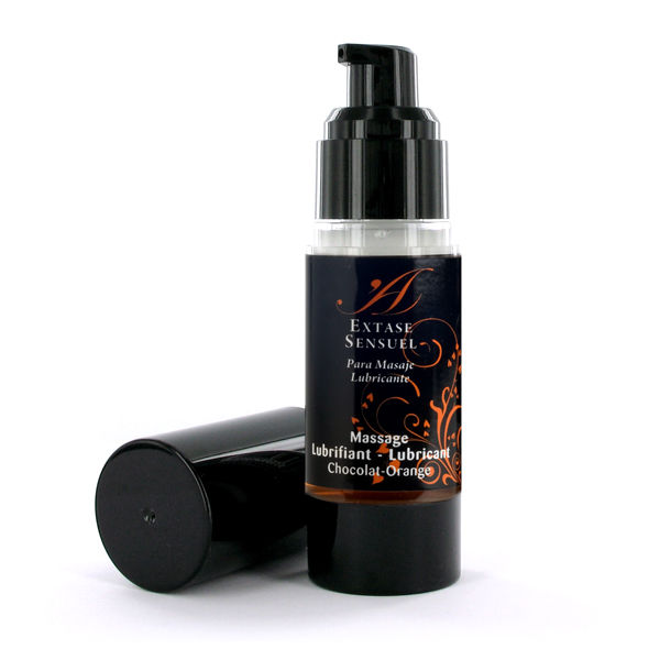 EXTASE SENSUAL - Schokoladen- und Orangen stimulierendes Öl 30 ml