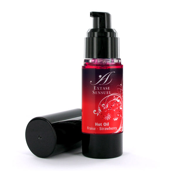 EXTASE SENSUAL - Erdbeer-Wärmestimulatorisches Öl 30 ml