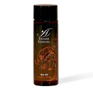 EXTASE SENSUAL - Schokoladen- und Orangen stimulierendes Öl 100 ml