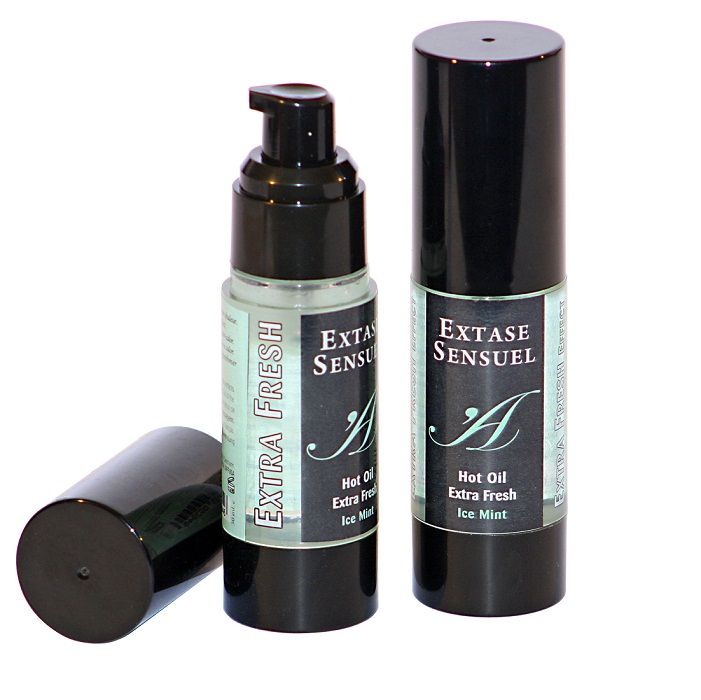 EXTASE SENSUAL - Massageöl mit extra frischem Eiseffekt 30 ml