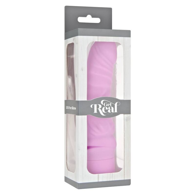GET REAL - MINI CLASSIC G-Punkt VIBRATOR ROSA