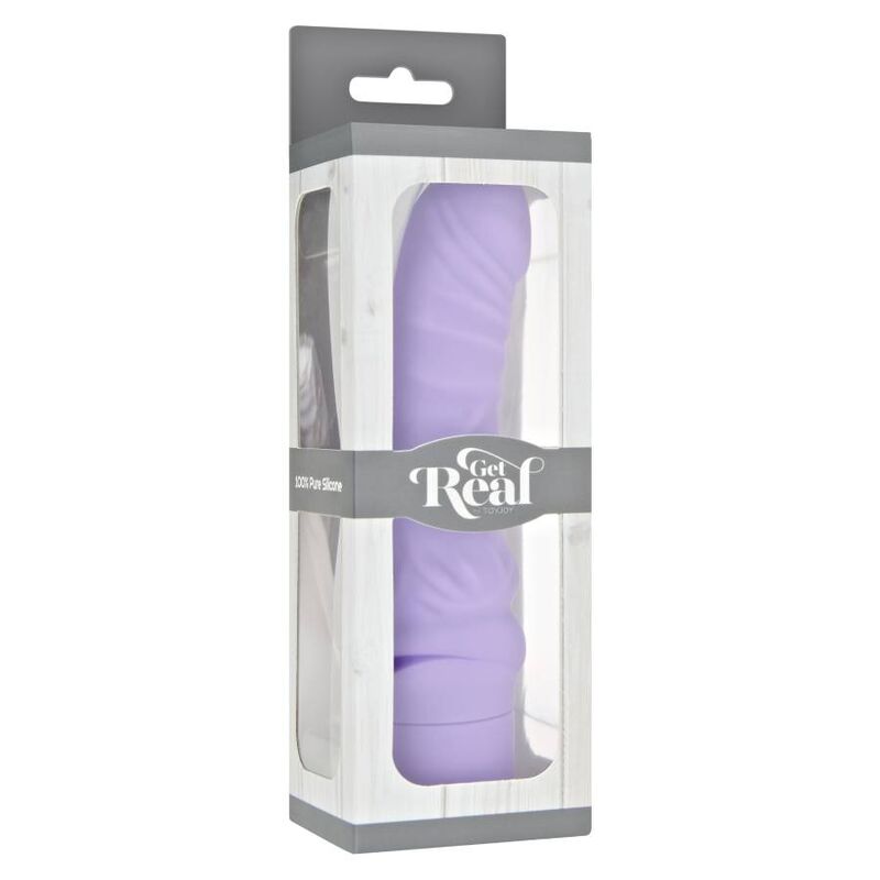 GET REAL - MINI CLASSIC G-Punkt VIBRATOR LILA