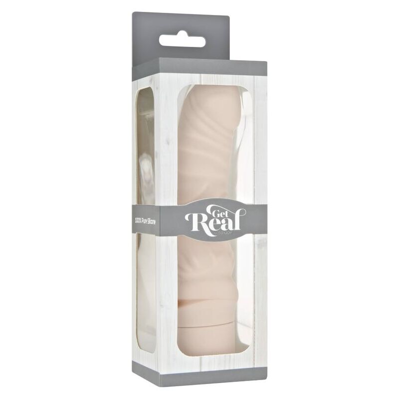 GET REAL - MINI CLASSIC G-PUNKT VIBRATOR HAUT