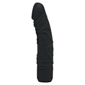 GET REAL - Klassischer Original Schwarz Vibrator