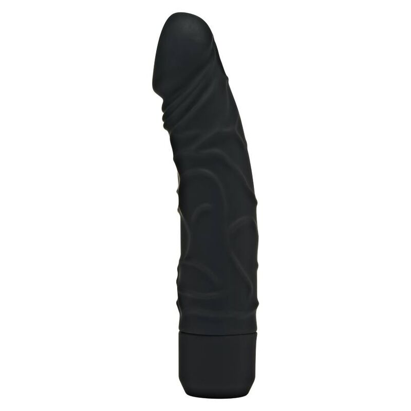 GET REAL - Klassischer Original Schwarz Vibrator