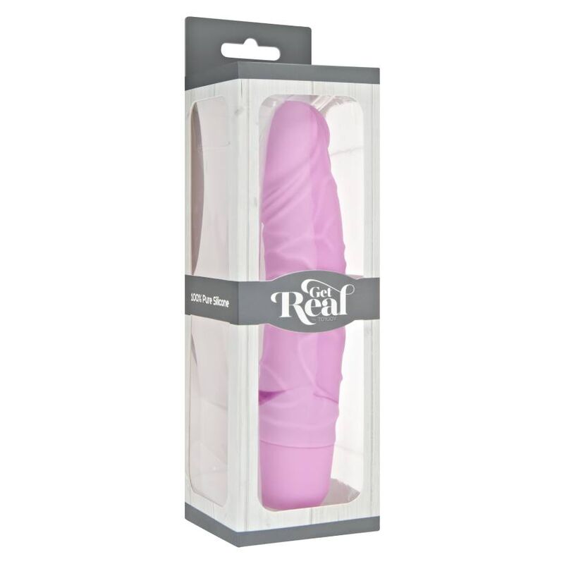 GET REAL - Klassischer Original-Rosa-Vibrator