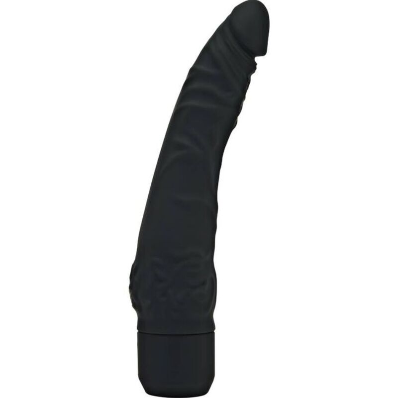 GET REAL - Klassischer schlanker Vibrator Schwarz