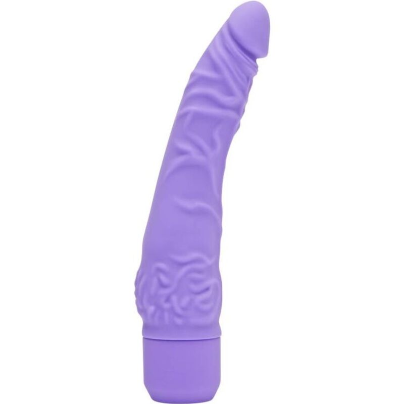 GET REAL - Klassischer schlanker Vibrator Lila