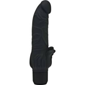 GET REAL - Klassischer Stim-Vibrator Schwarz