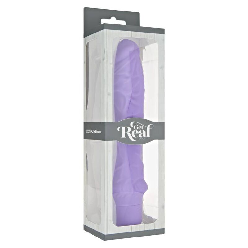 GET REAL - Klassischer großer Vibrator