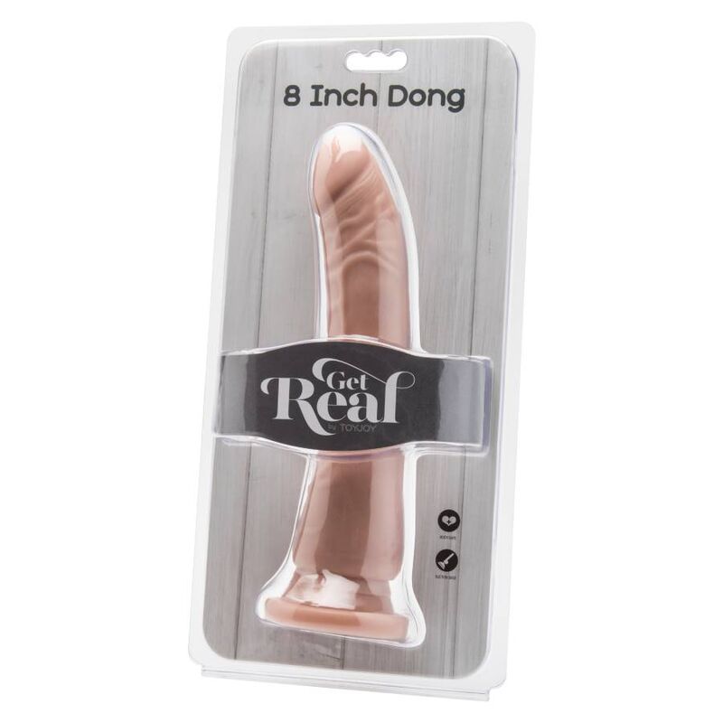 GET REAL - DONG 20,5 CM Haut