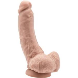 GET REAL - Dildo 20,5 cm mit Hohlhaut